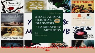 Small Animal Clinical Diagnosis by Laboratory Methods 4e PDF