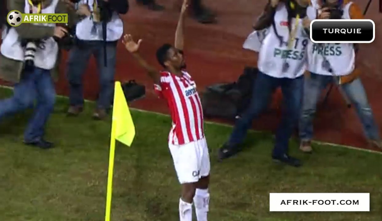 Antalyaspor : Treizième but de la saison pour Samuel Eto'o