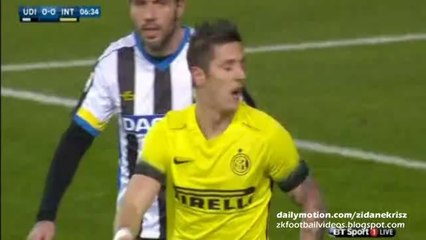 Jovetic 0-2 Amazing Goal | Udinese v. Inter 12.12.2015 HD