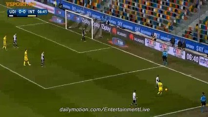 Mauro Icardi Super Goal Udineses 0-1 Milan Serie A