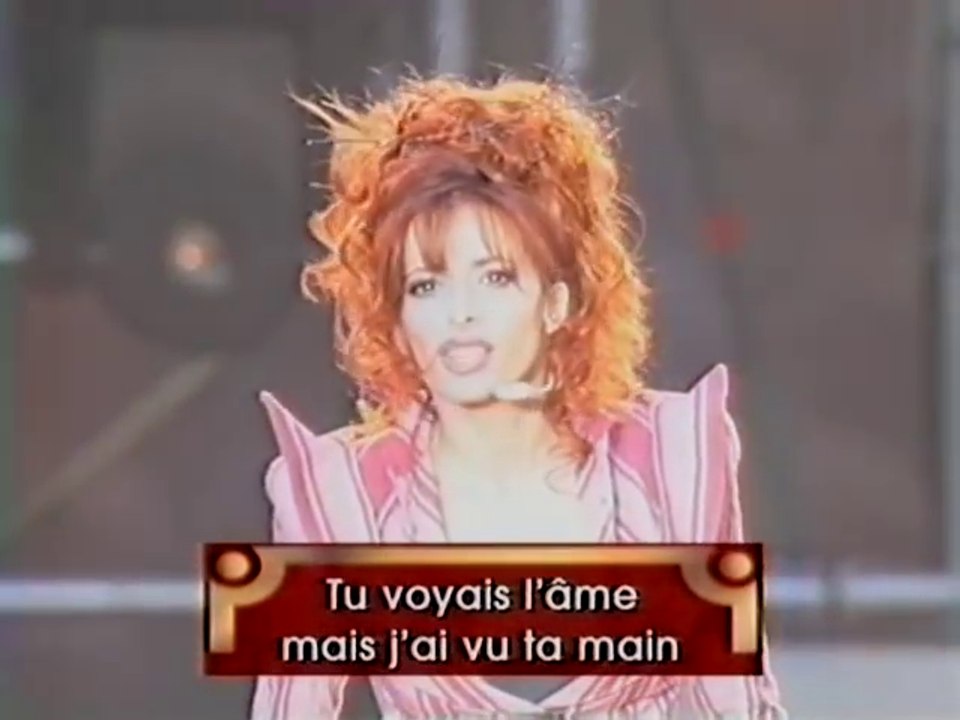 Mylène Farmer - "Je te rends ton amour" (La Fureur du Parc)