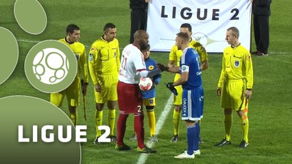 FBBP 01 - Red Star  F.C (0-1)  - Résumé - (BBP-RED) / 2015-16