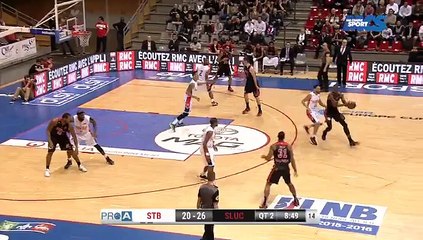 ProA - J12 - Highlights entre Le Havre et Nancy