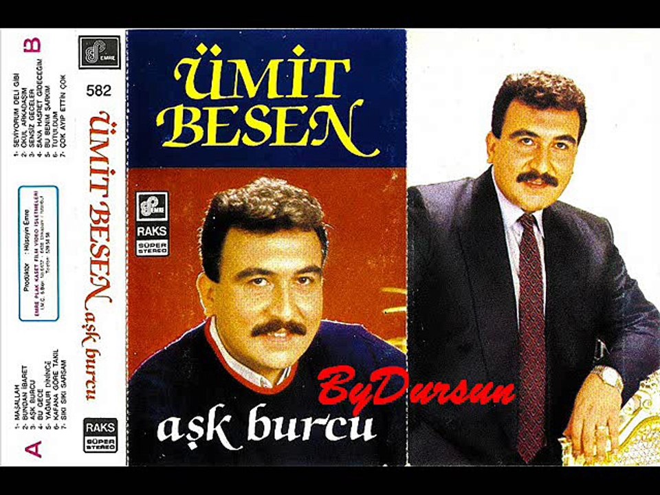 Bu Gece - Ümit Besen 1988 (320 Kbps)
