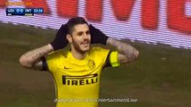 Mauro Icardi super goal Udinese 0-1 Inter Milan Serie A