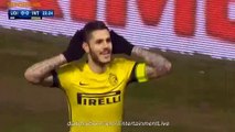 Mauro Icardi GOAL Udinese 0-1 Inter Milan Serie A