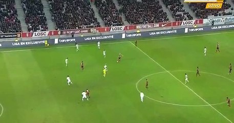 Eric Bautheac goal - Lille 2 - 0	 Lorient - 12/12/2015