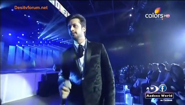 Atif Aslam Live - Pehli Nazar Piano Version at Grand Finale of Surkshetra HD