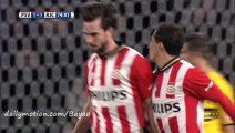 Davy Pröpper Goal - PSV 1-1 Roda - 12-12-2015