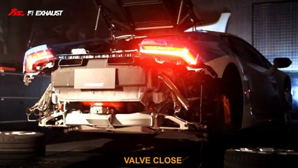 Lamborghini Huracan LP610 w_ Fi Exhaust Valvetronic sound Test!!!