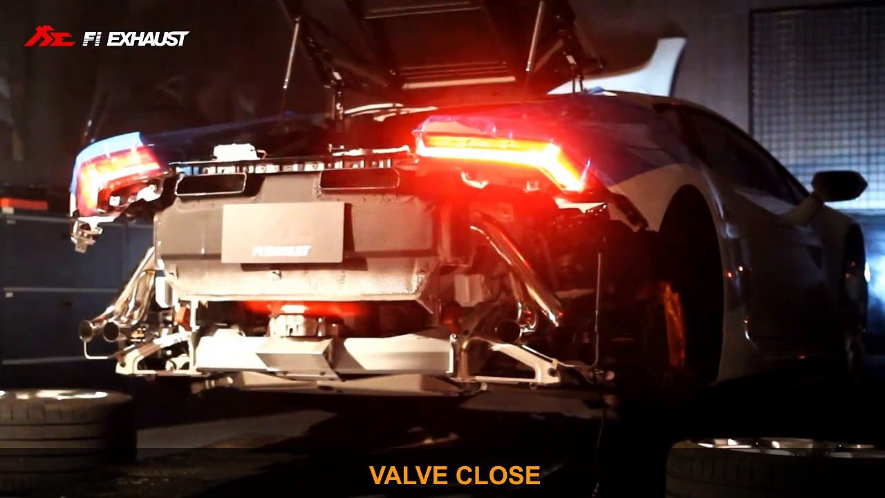 Lamborghini Huracan LP610 w_ Fi Exhaust Valvetronic sound Test!!!