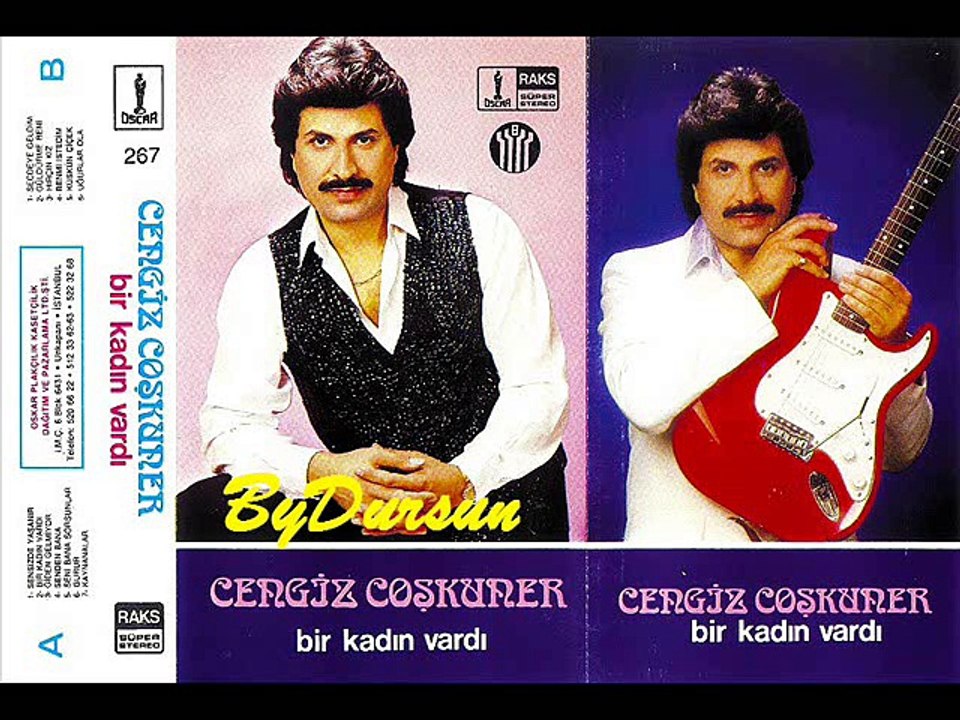 Senden Bana & Seni Bana Sorsunlar - Cengiz Coşkuner 1987 (320 Kbps)