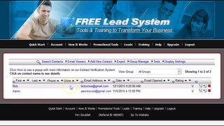 Free Lead System Forever - Part 3