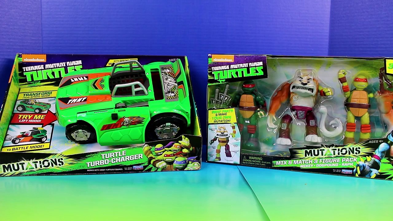 Nickelodeon Teenage Mutant Ninja Turtles TMNT Mutations Turtle Turbo Charger Mikey Dreams