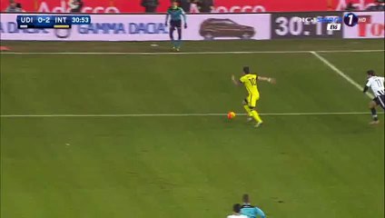 Stevan Jovetić Goal - Udinese 0-2 Inter - 12-12-2015