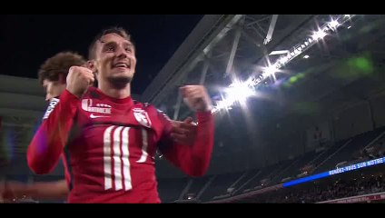 Bautheac Goal - Lille 2-0 Lorient - 12-12-2015