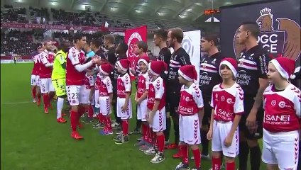 Stade de Reims vs Nice 1- 1 Highlights 12-12-2015