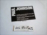 PAUL JOHNSON -WHEN LOVE COMES CALLING(Extended Version)(RIP ETCUT)WHITE LABEL REC 80's