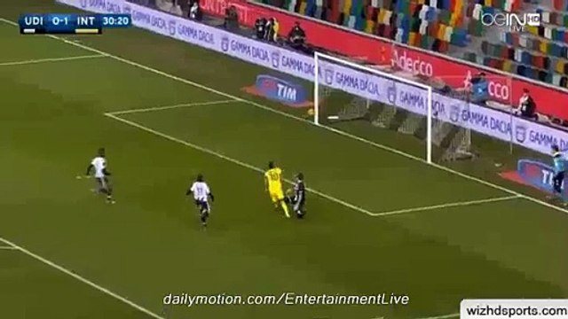 Ivan Perišić Fantastic GOAL Udinese 0 - 3 Inter Milan serie A 12/12/20-15 HD