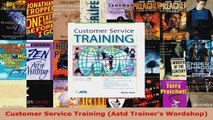 Download  Customer Service Training Astd Trainers Wordshop Ebook Free