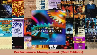 Read  Performance Management 2nd Edition PDF Online