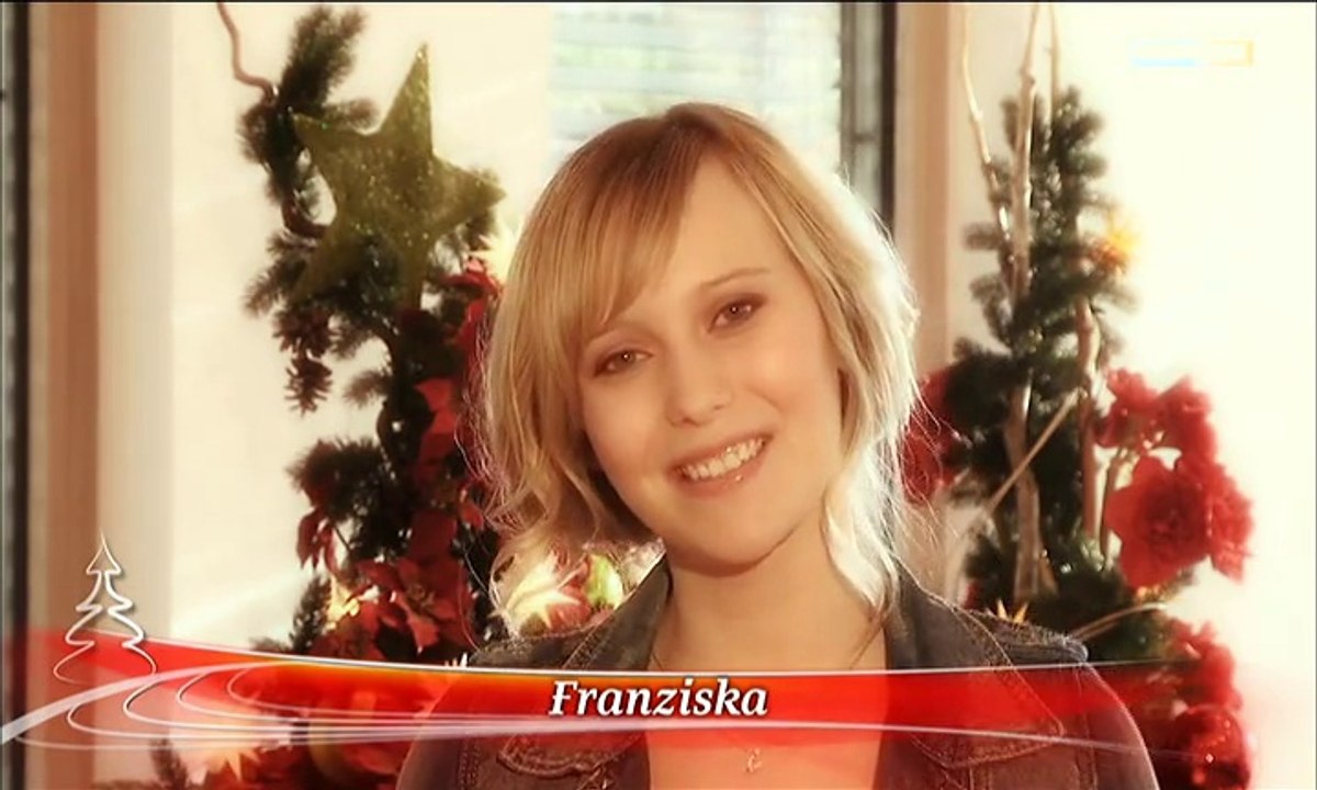 Franziska - Alle Jahre wieder 2012
