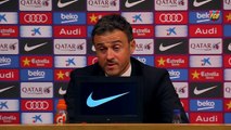 Luis Enrique- We have controlled the game during 75 minutes