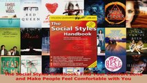 Read  The Social Styles Handbook Find Your Comfort Zone and Make People Feel Comfortable with Ebook Free