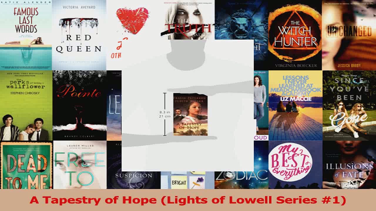 Read  A Tapestry of Hope Lights of Lowell Series 1 PDF Online
