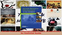 Read  Human Resources Management in Local Government An Essential Guide EBooks Online