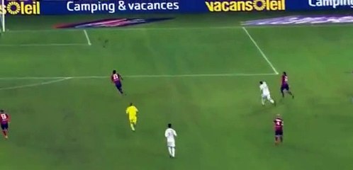 Djibril Sidibe goal - Lille 3 - 0 Lorient - 12/12/2015