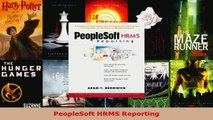 Download  PeopleSoft HRMS Reporting PDF Online