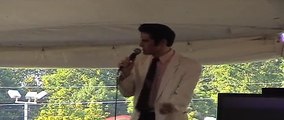 Dean Z sings 'Walk A Mile In My Shoes' Elvis Week 2004