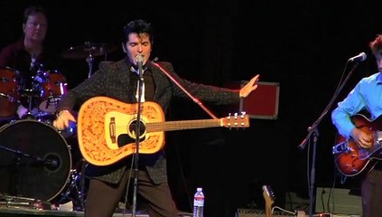 Dean Z sings 'Wanna Play House With You' Elvis Week 2008