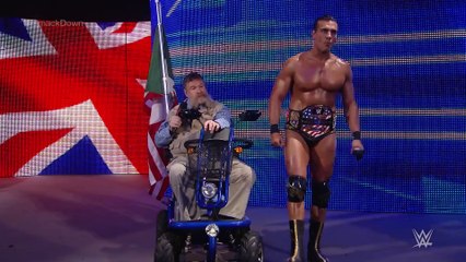 Can Alberto Del Rio become the first-ever MexAmerican Champion؟׃ SmackDown, Nov. 12, 2015