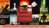 Download  Adaptive Coaching The Art and Practice of a ClientCentered Approach to Performance PDF Free