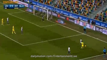 Mauro Icardi RED CARD UDINESE 0-2 INTERMILAN SERIE A