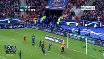 Fransa 0-1 İspanya (Özet) , 2016