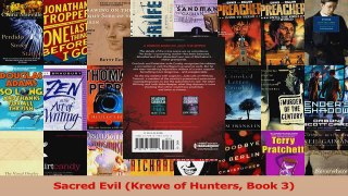 Read  Sacred Evil Krewe of Hunters Book 3 Ebook Free