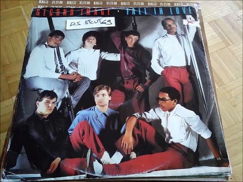 SECOND IMAGE -FALL IN LOVE(DANCE MIX)POLYDOR REC 82(RIP ETCUT)