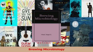 PDF Download  Brewing Microbiology PDF Online
