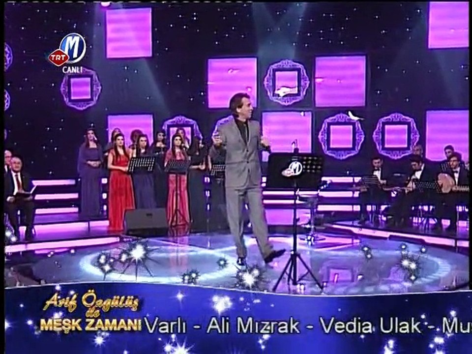 ARİF ÖZGÜLÜŞ - MAHSUN DURUŞUN AŞIKA BİN ÖMRE BEDELDİR