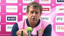 Réaction de Safet Susic après Évian TG - Stade Brestois 29