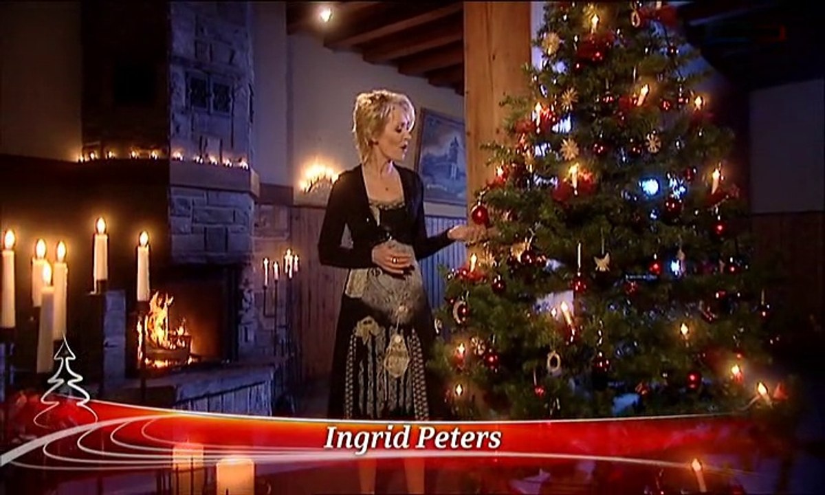 Ingrid Peters - Am Weihnachtsbaum die Lichter brennen 2010