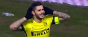 Udinese 0-1 Inter Milan: Mauro Icardi goal