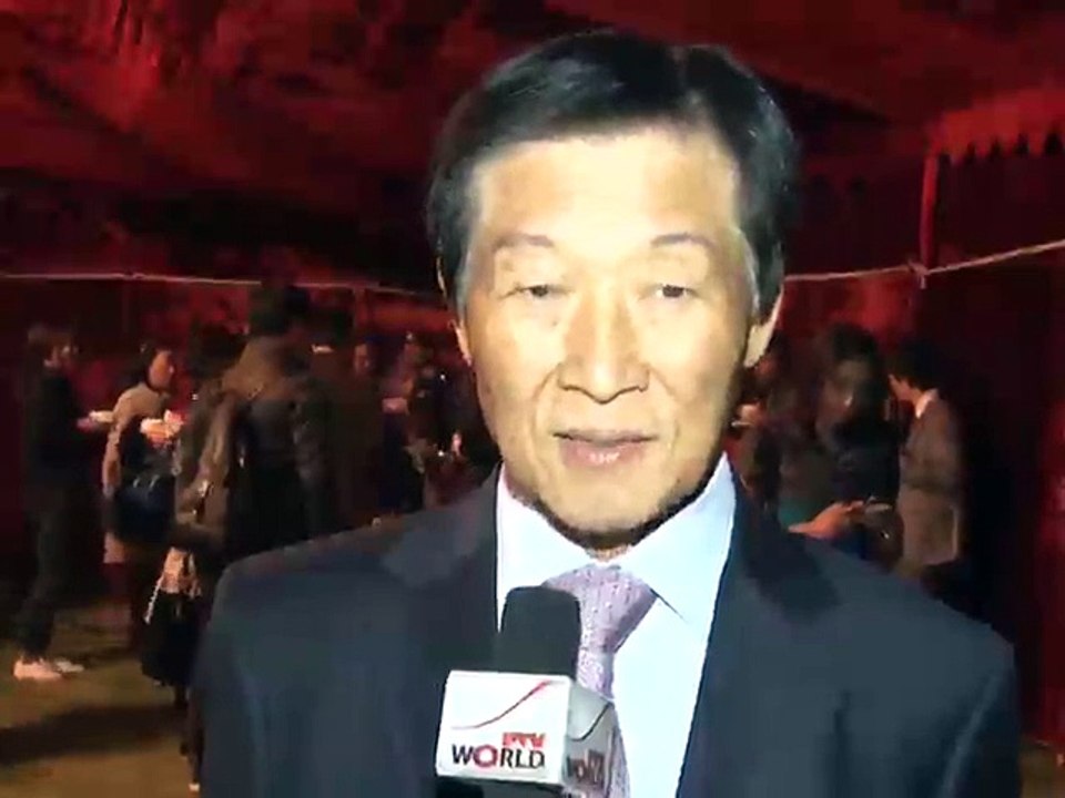 Raza Khan's Report for PTV World on the Korean Film Festival organized by the South Korean Embassy Islamabad, Pakistan
