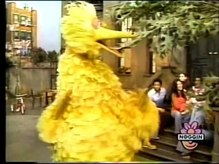 Classic Sesame Street Big Bird Is Jealous of Cody