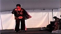 Don Adams sings 'Little Sister' at Elvis Week 2008