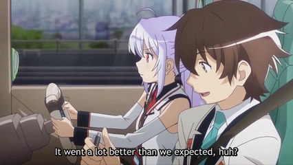 Plastic Memories Scene - Something Important[Eng Sub]