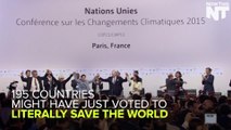 Paris Agreement Sets Major Climate Change Plans